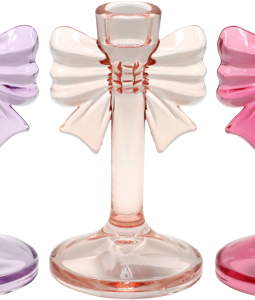 6416 CHANDELIER GLOW BOW 3P